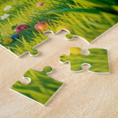 Schattig 3D-maagd Zodiac-teken Legpuzzel (Zijkant)