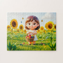 Schattig 3D-maagd Zodiac-teken Legpuzzel