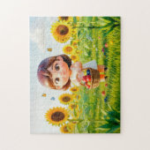 Schattig 3D-maagd Zodiac-teken Legpuzzel (Verticaal)