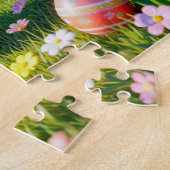 Schattig 3D Ram Sterrenbeeld Ram Legpuzzel (Zijkant)