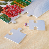 Schattig 3D Steenbok Zodiac Karakter Legpuzzel (Zijkant)