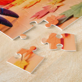 Schattig 3D-sterrenbeeld Schorpioen-personage Legpuzzel (Zijkant)