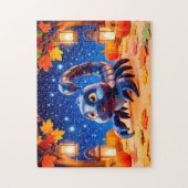 Schattig 3D-sterrenbeeld Schorpioen-personage Legpuzzel (Verticaal)