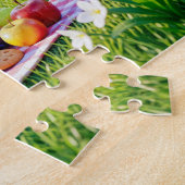 Schattig 3D Stier Dierenriem Picknick Legpuzzel (Zijkant)