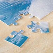 Schattig 3D Waterman sterrenbeeld karakter Legpuzzel (Zijkant)