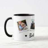Schattig 4 foto Beste Vrienden Mok (Links)