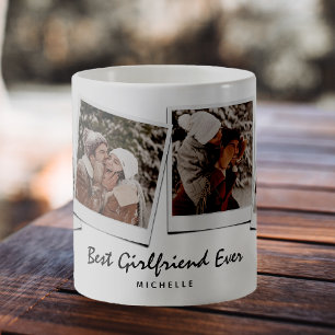Schattig 4 foto Beste vriendin ooit Koffiemok