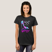 Schattig 55 Jaar Oud Het Is Mijn 55e Verjaardagsfe T-shirt (Voorkant volledig)