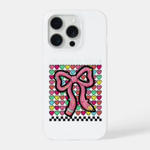 Schattig 67 dagen school potlood boog klaslokaal t iPhone 15 pro case