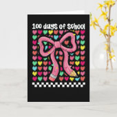 Schattig 67 dagen school potlood boog klaslokaal t kaart (Gele Bloem)