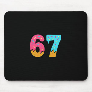 Schattig 67 Six Seven Ijsdruppel Sport 78 Pret Mas Muismat