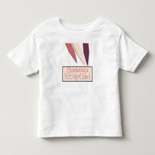 Schattig aanpasbaar eerste schooldag  kinder shirts