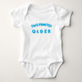 Schattig Aanpasbare Tweeling Romper (Voorkant)