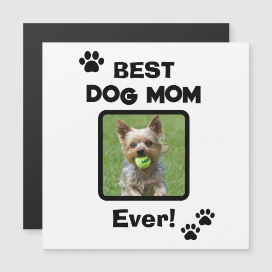 Schattig Aanpassen Beste Huisdier Hond Kat Moeder (Voorkant / Achterkant)