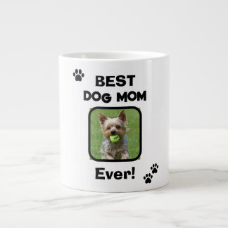 Schattig Aanpassen Beste Huisdier Hond Kat Moeder Grote Koffiekop