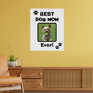 Schattig Aanpassen Beste Huisdier Hond Kat Moeder  Poster