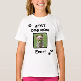 Schattig Aanpassen Beste Huisdier Hond Kat Moeder T-shirt