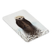 Schattig Aardig Donzig Otter Dier Magneet (Rechterzijde)