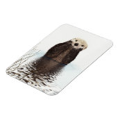 Schattig Aardig Donzig Otter Dier Magneet (Linkerzijde)