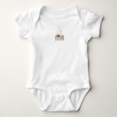 Schattig & aardig romper (Voorkant)