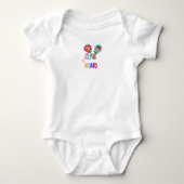 Schattig & aardig romper (Voorkant)