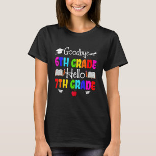 Schattig Afscheid Zesde Klas Team Hallo 7e Klas Te T-shirt