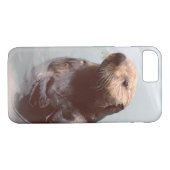 Schattig Alaska Zee Otter Mobiele Telefoon Case-Mate iPhone Case (Achterkant (Horizontaal))