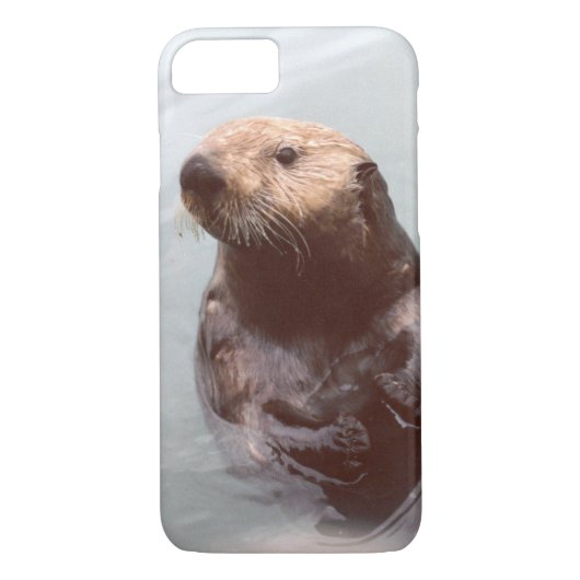 Schattig Alaska Zee Otter Mobiele Telefoon Case-Mate iPhone Case (Achterkant)