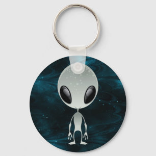 Schattig Alien Sleutelhanger
