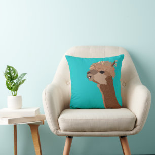 Schattig Alpaca Dier Kussen