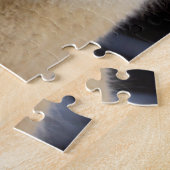 Schattig Alpaca-gezicht Legpuzzel (Zijkant)