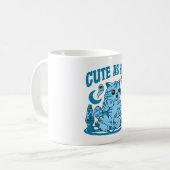 Schattig als de hel V2  Koffiemok (Voorkant links)