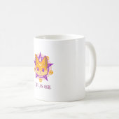 Schattig als de pest vos koffiemok (Voorkant rechts)