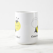 Schattig als een bij koffiemok (Center)