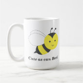 Schattig als een bij koffiemok (Links)