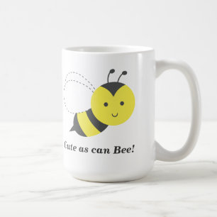 Schattig als een bij koffiemok
