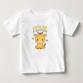 Schattig als een Knop – Baby Giraffe Charme