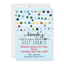 SCHATTIG ALS EEN KNOP Baby Shower Verjaardagsuitno