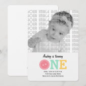 Schattig als een knop (Roze) Kaart (Voorkant / Achterkant)