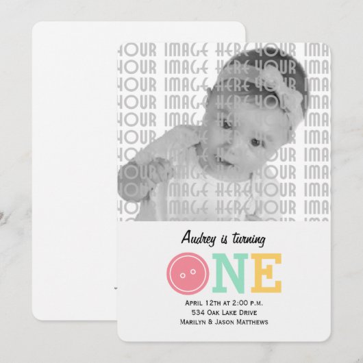 Schattig als een knop (Roze) Kaart (Voorkant / Achterkant)