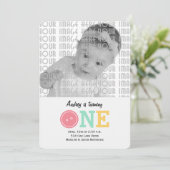 Schattig als een knop (Roze) Kaart (Staand voorkant)