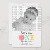 Schattig als een knop (Roze) Kaart (Voorkant)