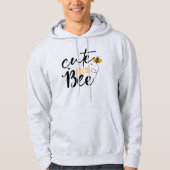 Schattig Als Kan Zijn Hoodie (Voorkant)