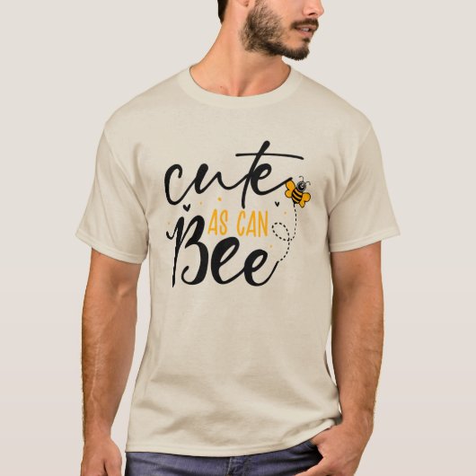 Schattig Als Kan Zijn T-shirt (Voorkant)