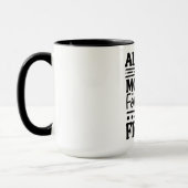 Schattig Altijd Mijn Moeder Mok (Links)