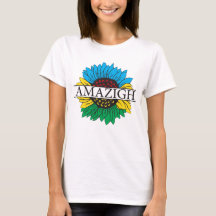 schattig amazigh yaz symbool - met amazoolzonneblo