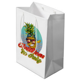 schattig ananas kerst juli medium cadeauzakje