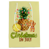schattig ananas kerst peperkoek juli medium cadeauzakje (Voorkant)