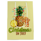 schattig ananas kerst peperkoek juli medium cadeauzakje (Achterkant)