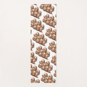 Schattig Anglin' voor Schattigee Knuffelschubdiere Yogamat (Voorkant)